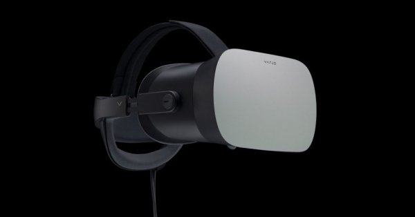 Retina Ekranlı VR Gözlük: Varjo VR-1